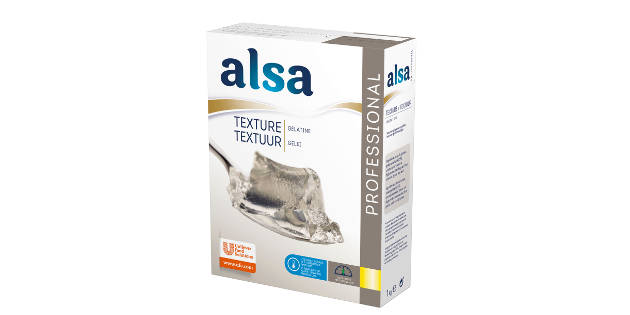 Alsa texture gélatine, l'allié des textures modifiées