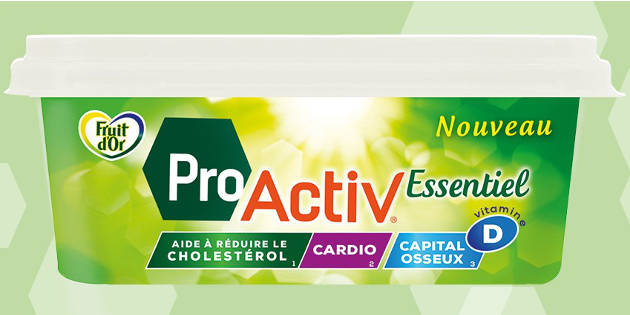 Fruit d’or proactive Essentiel, au service de votre capital osseux