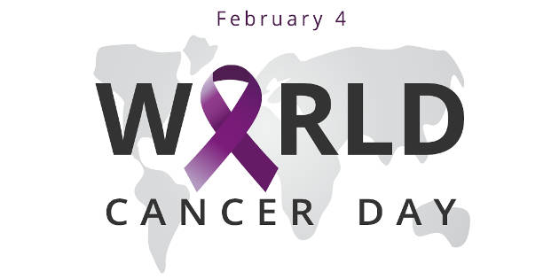 Affiche World Cancer Day