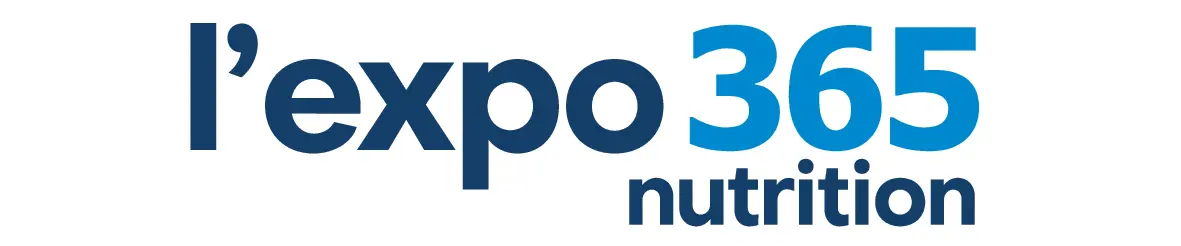 Logos L'expo Nutrition365