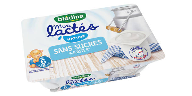 Les Mini lactés Blédina font peau neuve