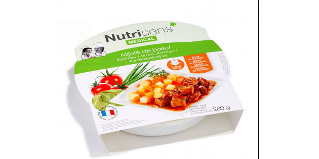 Nutrisens lance une gamme de plats pour patients dialysés