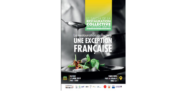 Affiche Salon Restau Co : l’exception française à l’honneur