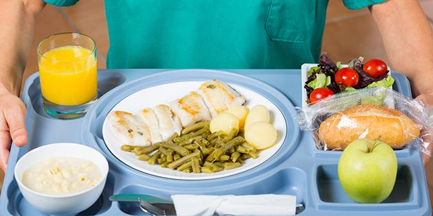 32 recommandations pour améliorer les repas à l’hôpital