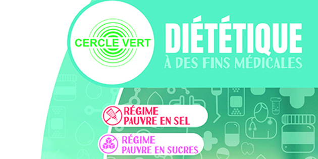 La diététique désormais sur catalogue