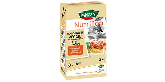 La bolognaise, version végétale