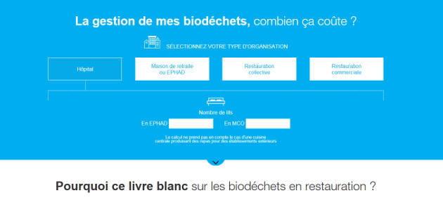 Restauration : un site Internet pour mieux gérer ses biodéchets