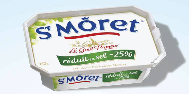 Saint-Môret se décline en une version allégée en sel