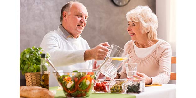 Les comportements alimentaires des seniors examinés à la loupe