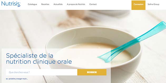 Le nouveau site Nutrisis est en ligne