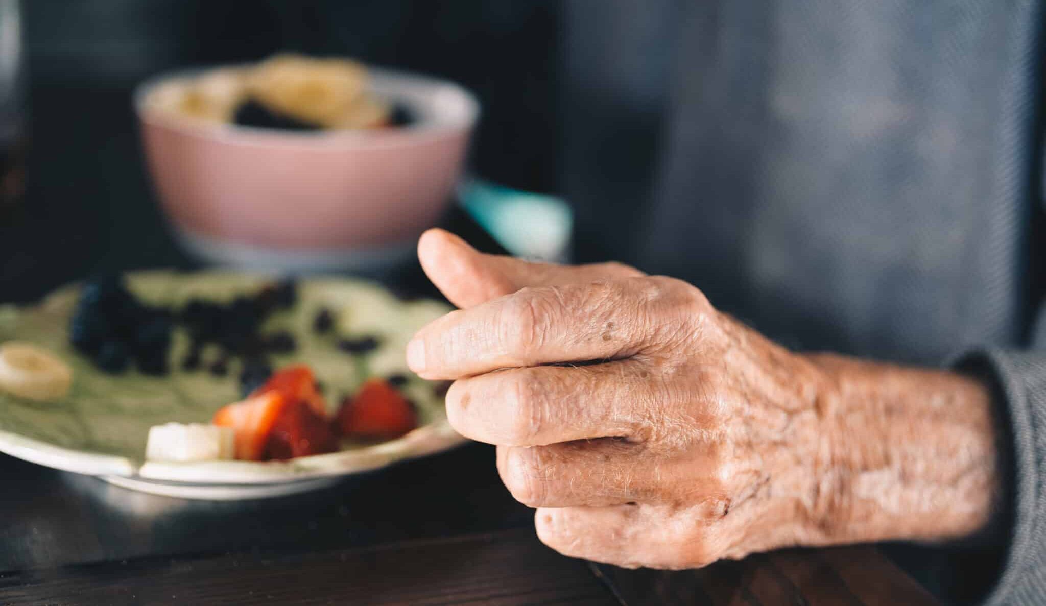 Alimentation des personnes agées