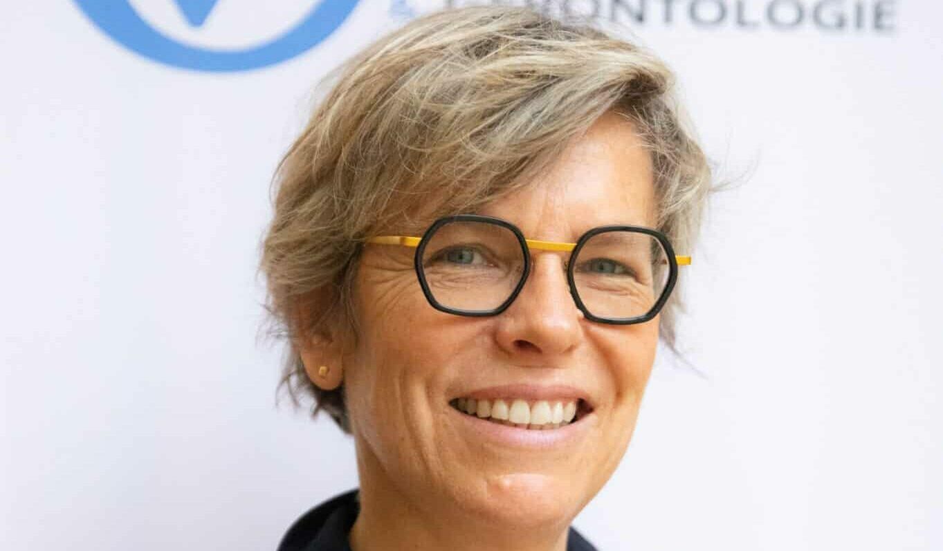 Pr Nathalie Salles, présidente de la SFGG