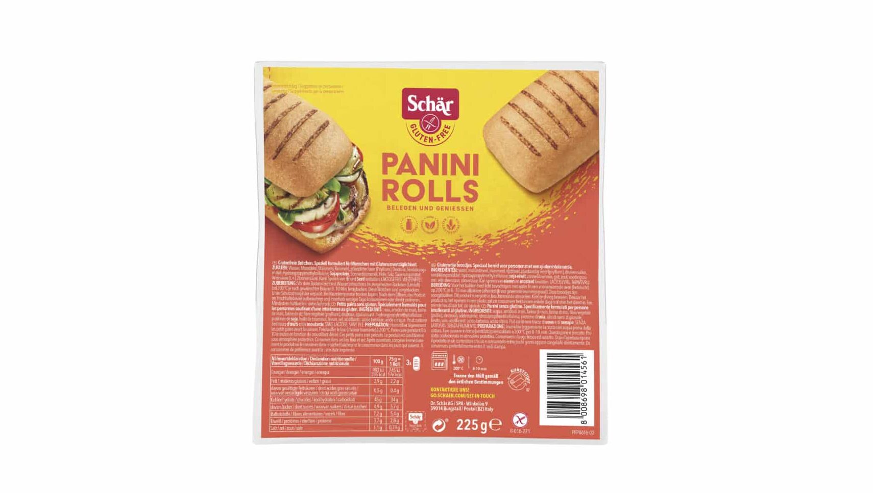 Panini Rolls