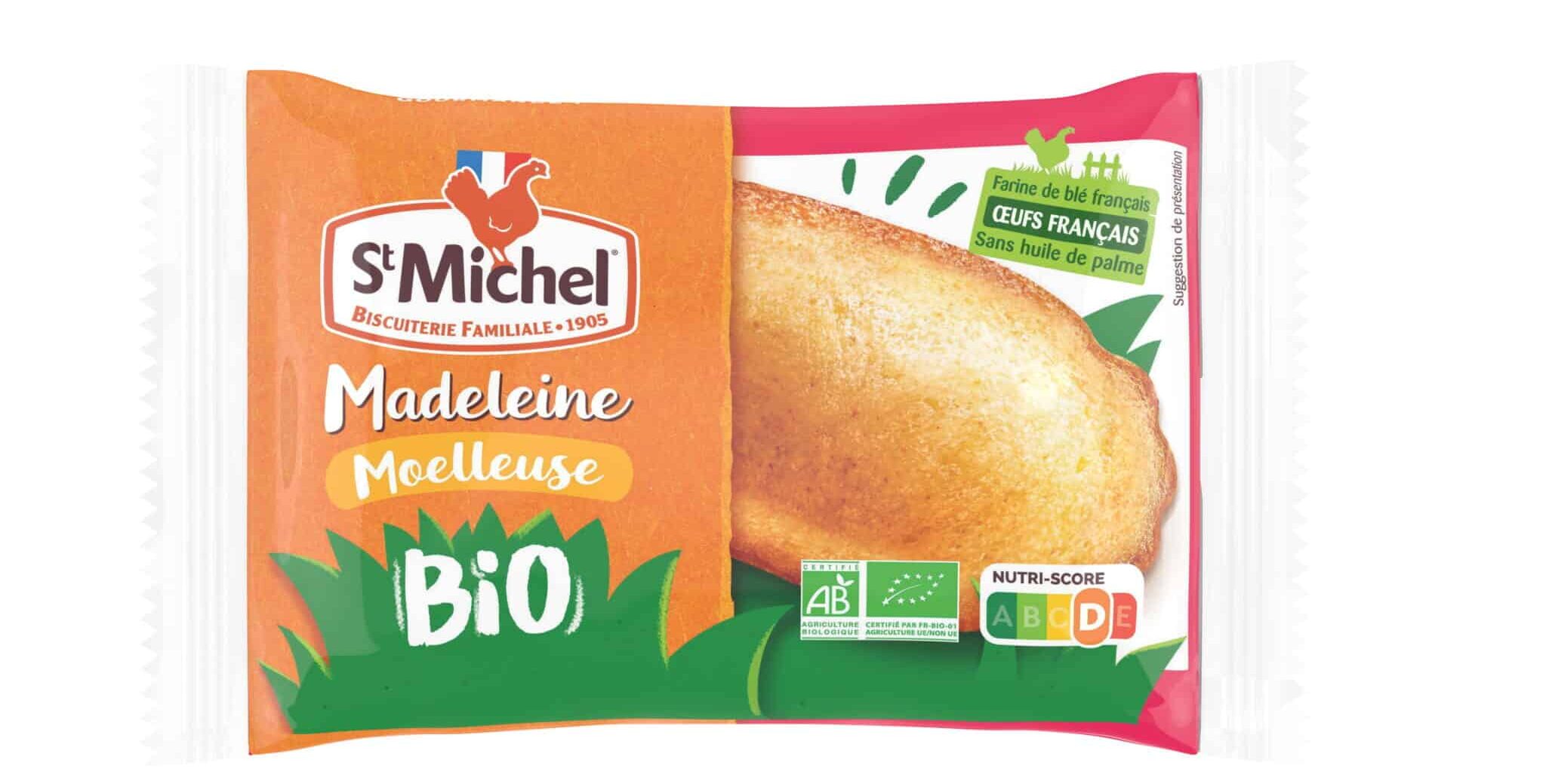 St Michel, madeleine, bio