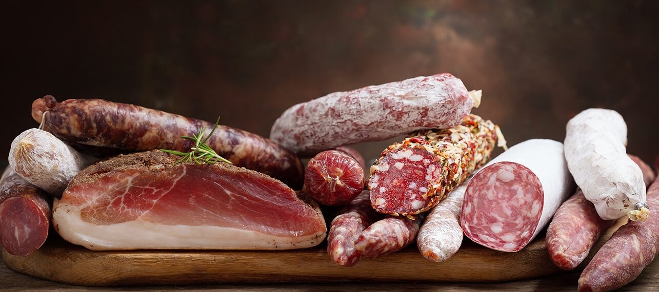 Nitrites dans les charcuteries,