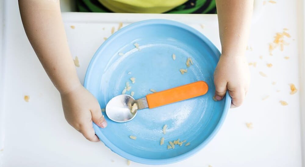 les portions alimentaires pour les enfants