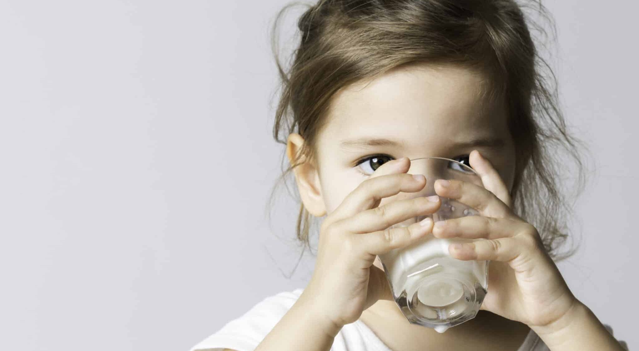 Enfant et consommation laitière