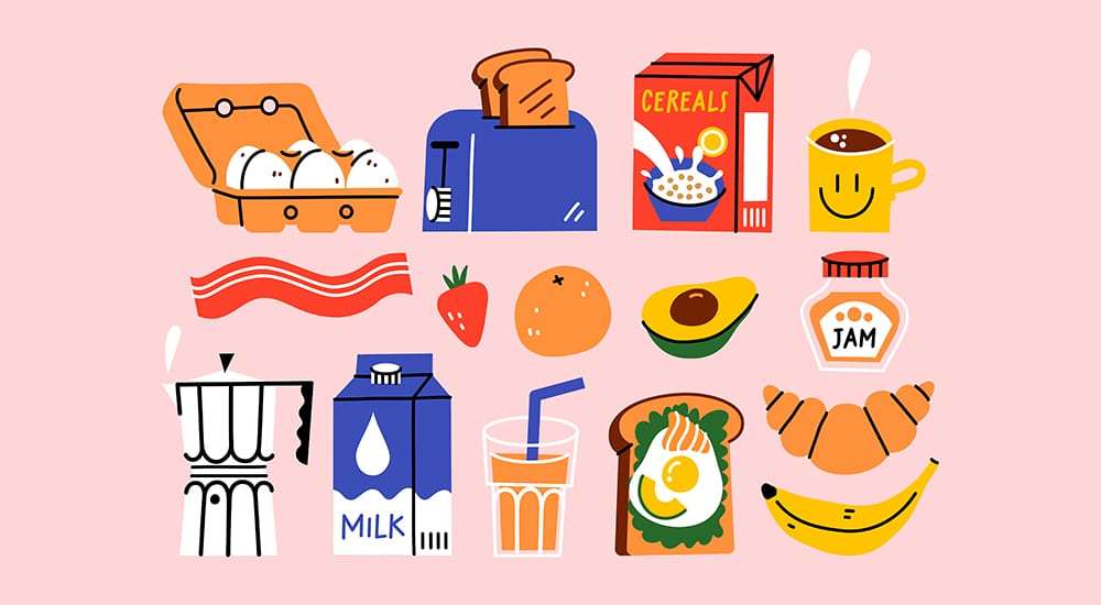 petit déjeuner