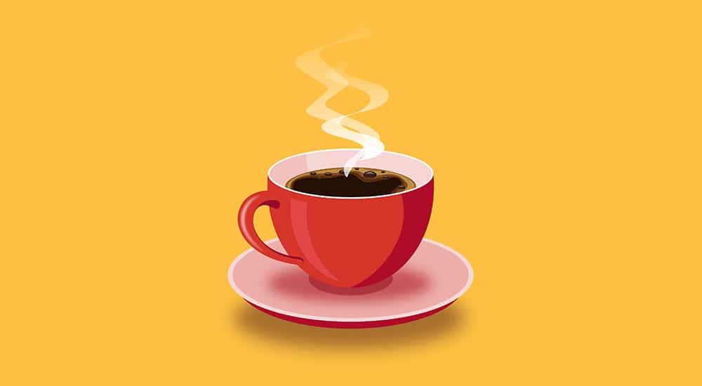 café