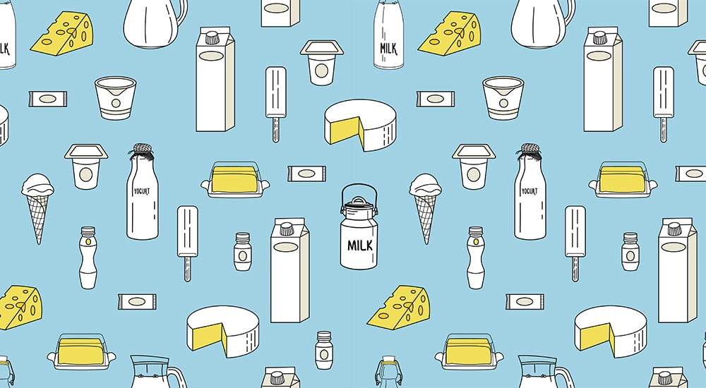 produits laitiers
